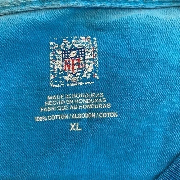 𝅺NFL Carolina Panthers Tshirt size XL - Picture 6 of 6